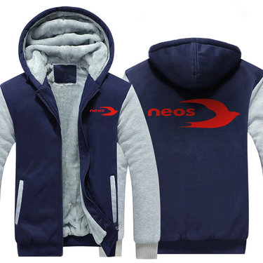 NEOS AIRLINES JACKETS FLEECE SWEATSHIRT